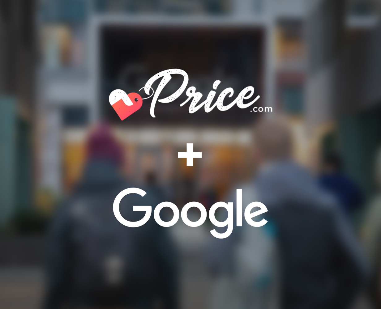 Price.com Partnership with Google