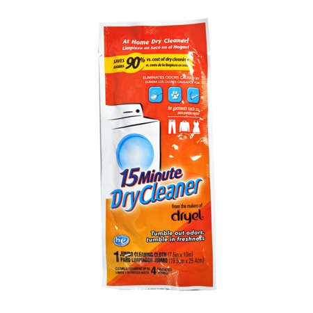15 Minute Dry Cleaner Cloth