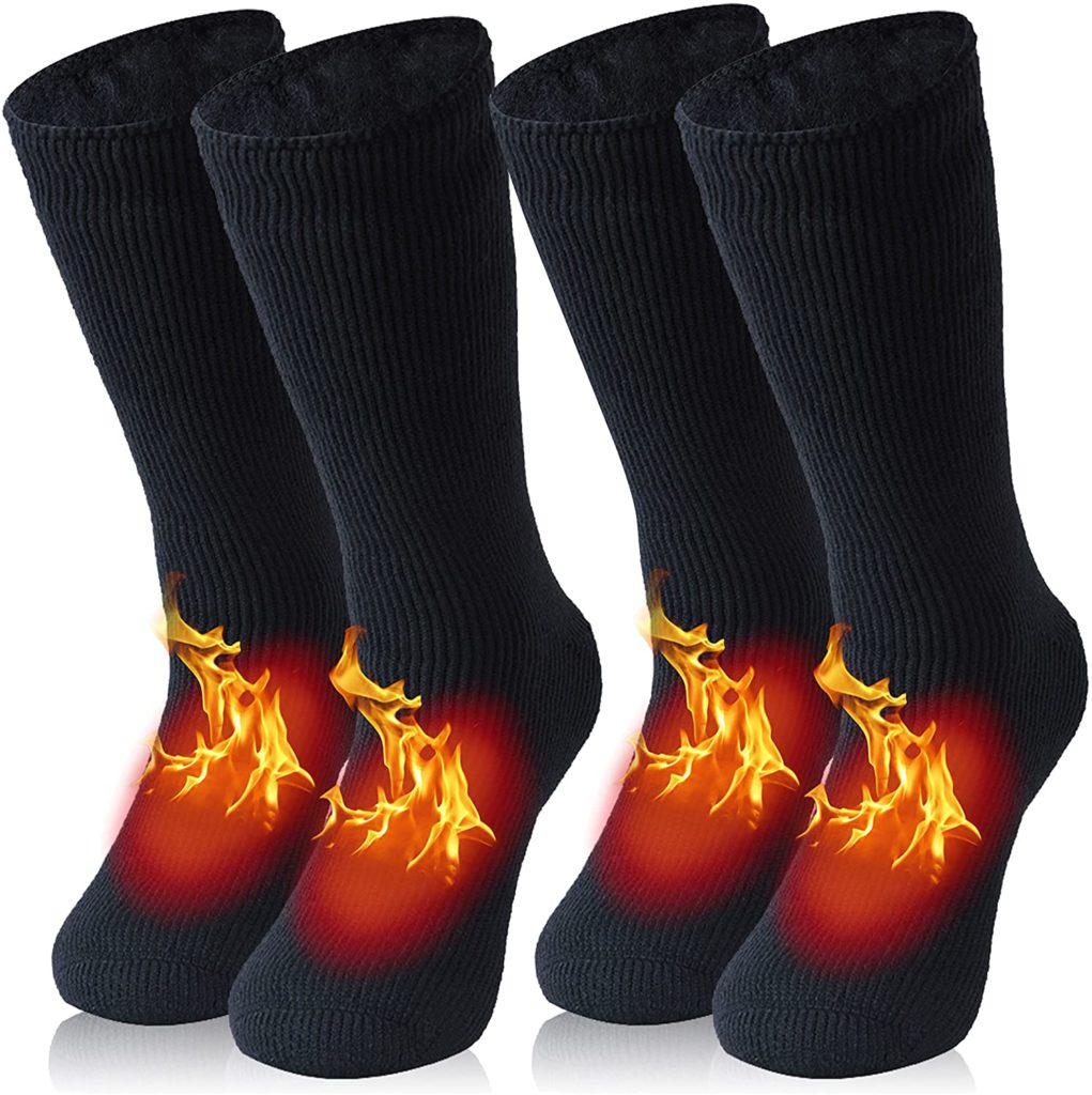 Bun Large Warm Thermal Socks