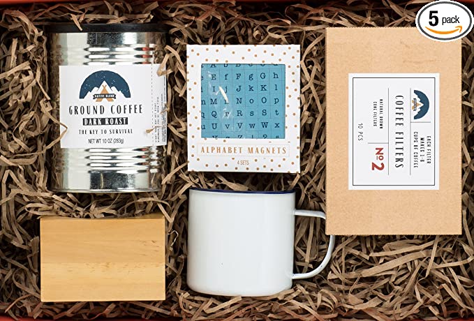 Creative Coffee Lovers' Coffee Therapy' Gift Set