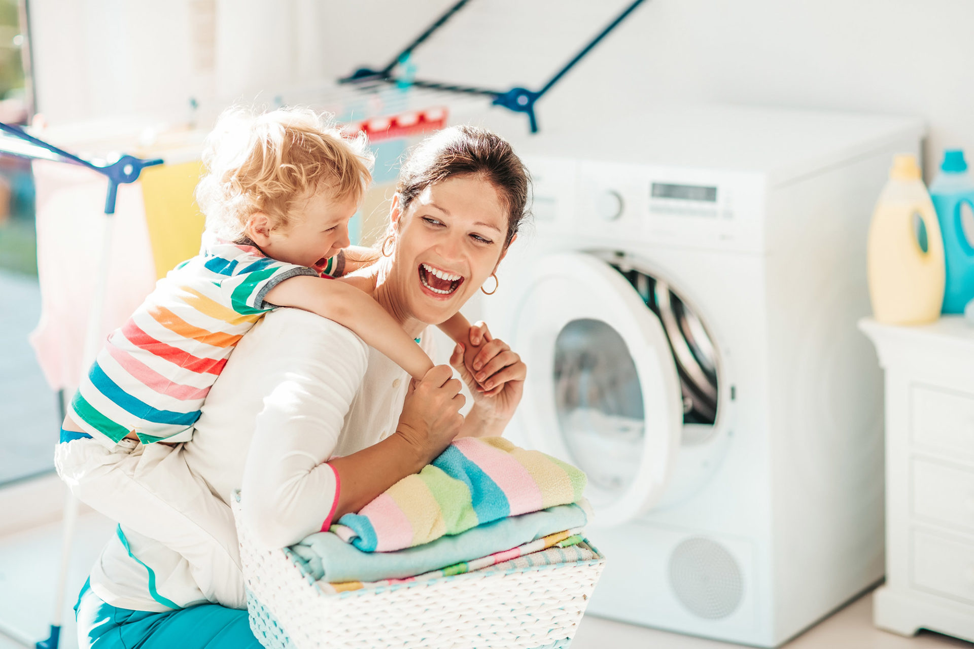 9 Laundry Room Must-Haves That'll Take the Tedium Out of This Task