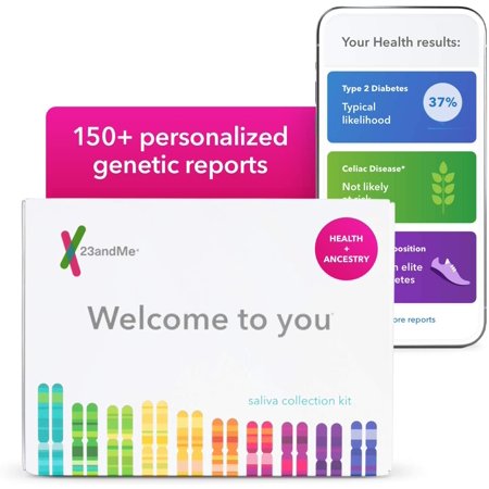 Personal Genetic DNA Test