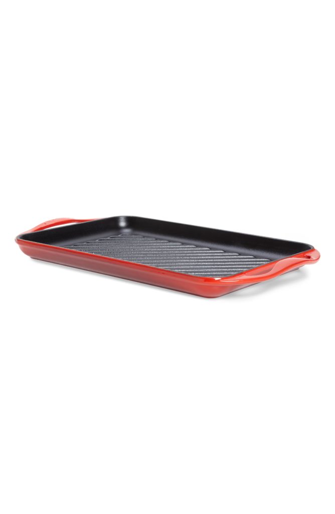 Le Creuset Enameled Cast Iron Skinny Grill Pan