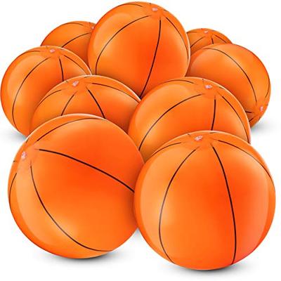 Inflatable Basketballs (Pack of 12)