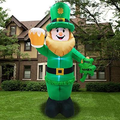 St Patrick's Day Inflatable Leprechaun 
