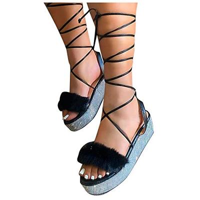 Kledbying Lace Sandals