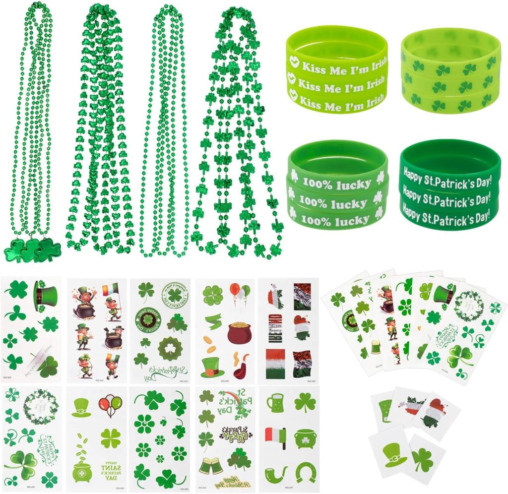 St. Patrick's Day Party Favors