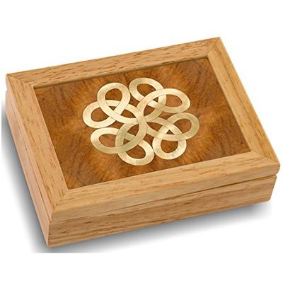 MarqART Wood Art Celtic Box