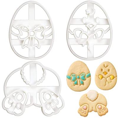 Easter Cookie Cutters Set