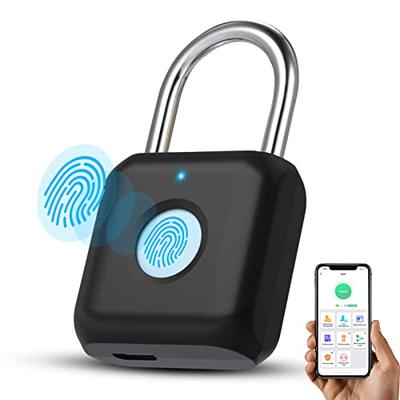 Pothunder Smart Padlock with Keyless Biometric