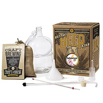 Craft A Brew Complete Home Brewing Beer Starter Kit