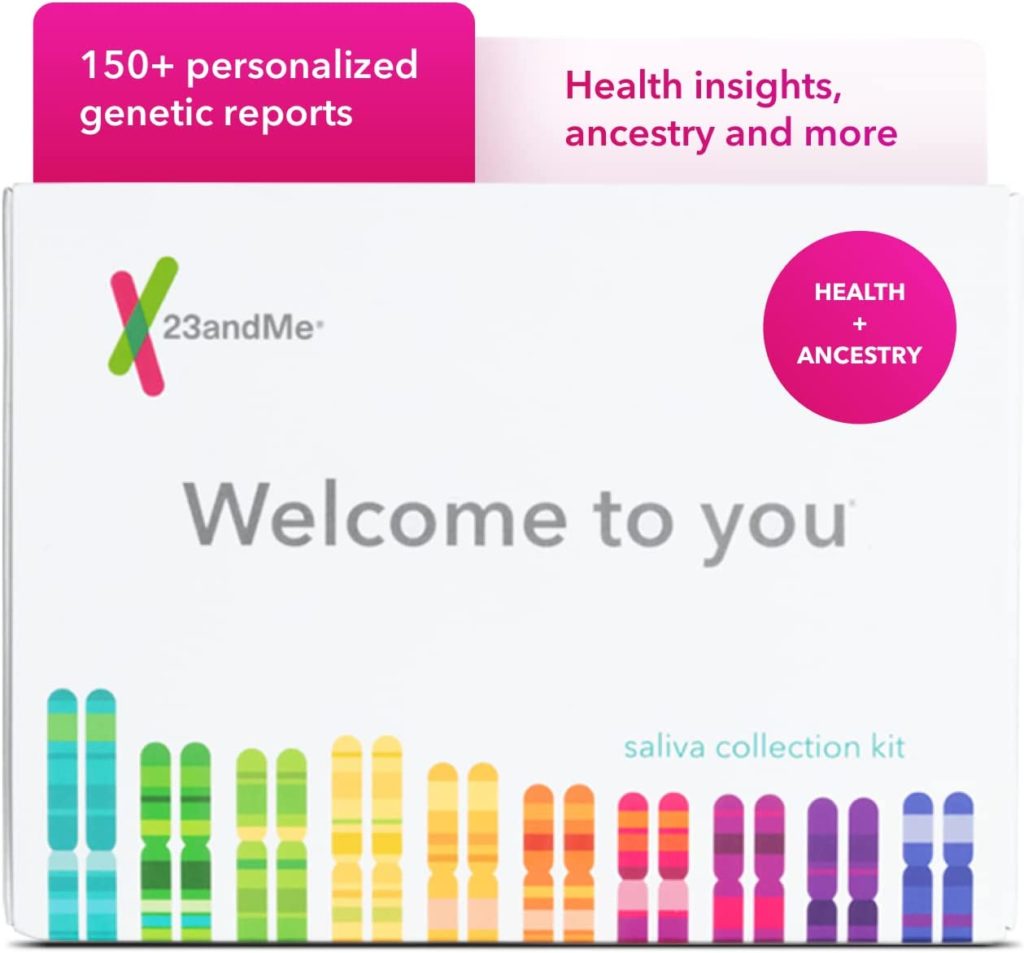23andMe Health + Ancestry
