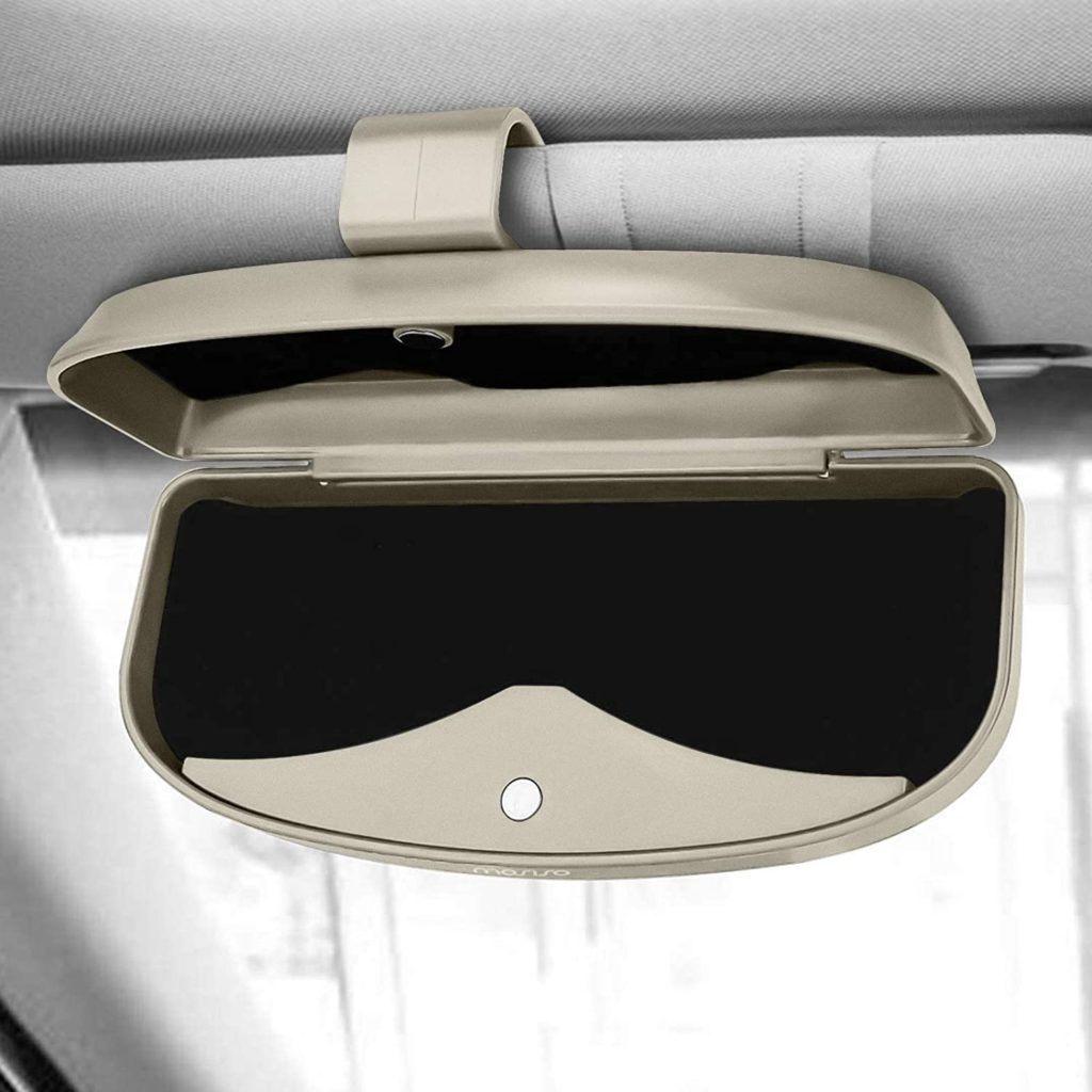 car visor sunglasses