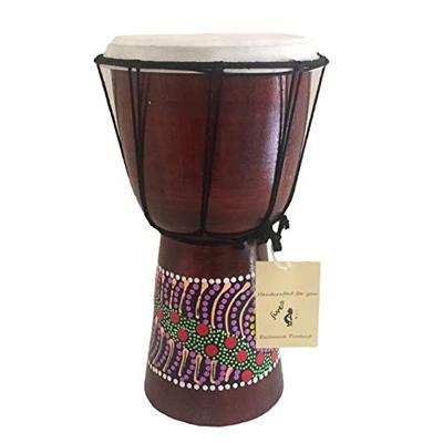 Djembe Drum Bongo Congo African Wood Drum