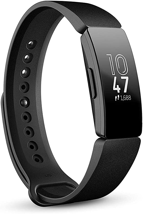 Fitbit Inspire Fitness Tracker, One Size