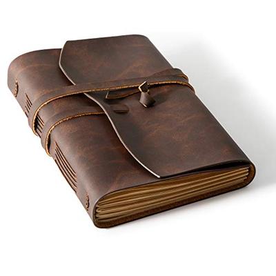 Bedsure Leather Journal Notebook, Leather Bound Journal for Men and Women