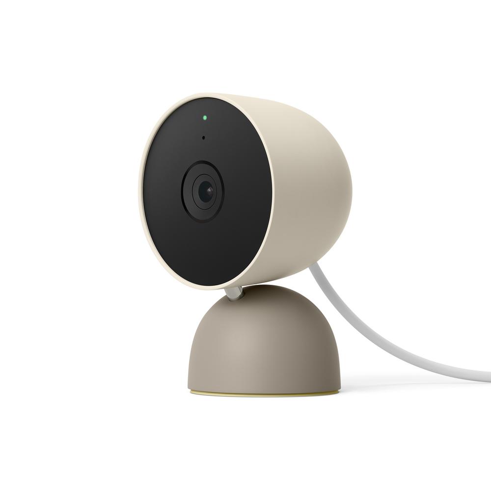 Google Nest Cam Indoor Wired Smart Home Security Camera