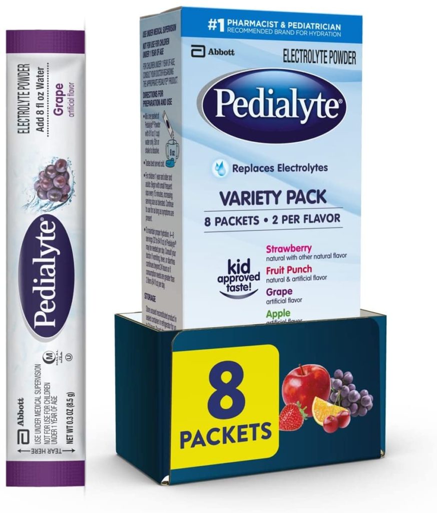 Pedialyte Electrolyte Powder, Electrolyte Drink, Variety Pack