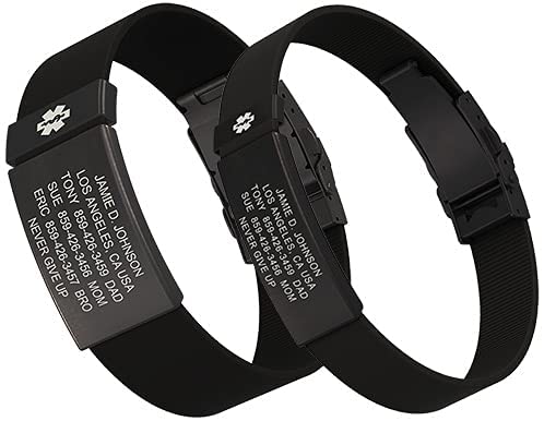 Road ID Personalized Medical ID Bracelet