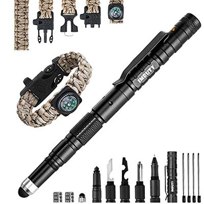 Imbuty Tactical Pen and Paracord Bracelet