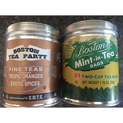 Boston tea company tea party 