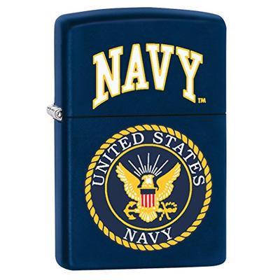 Zippo Lighter: United States Navy Logo