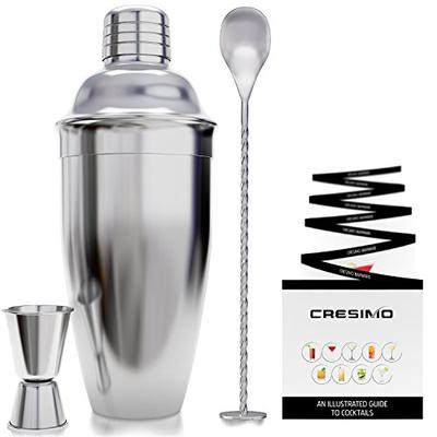 Stainless Steel Cocktail Maker Set