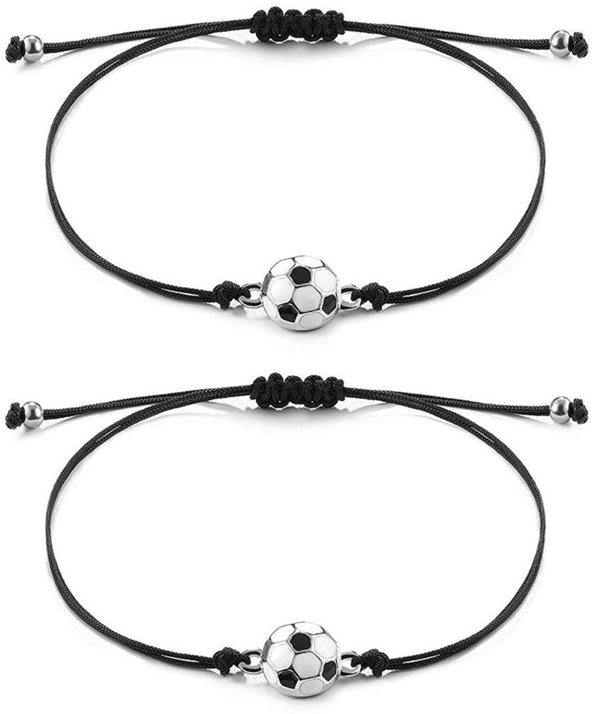 Jeka Soccer Football Bracelets