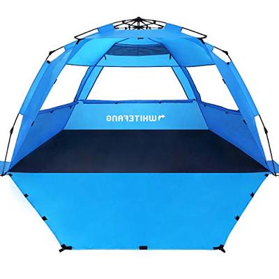 Beach Tent Sun Shade Shelter for 3-4 Person