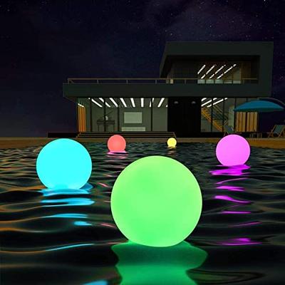 LOFTEK LED Dimmable Floating Pool Lights Ball