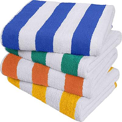 Utopia Towels Cabana Stripe Beach Towel