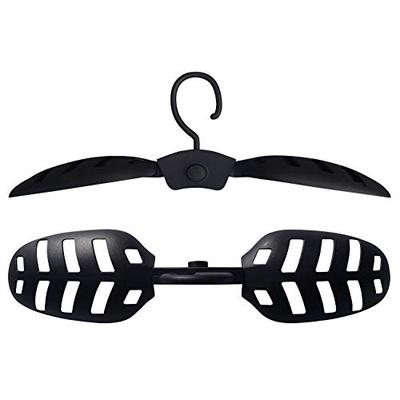 Wetsuit Hanger - Fast Dry Folding Vented Hanger for Surfing and Scuba Diving Wet Suits