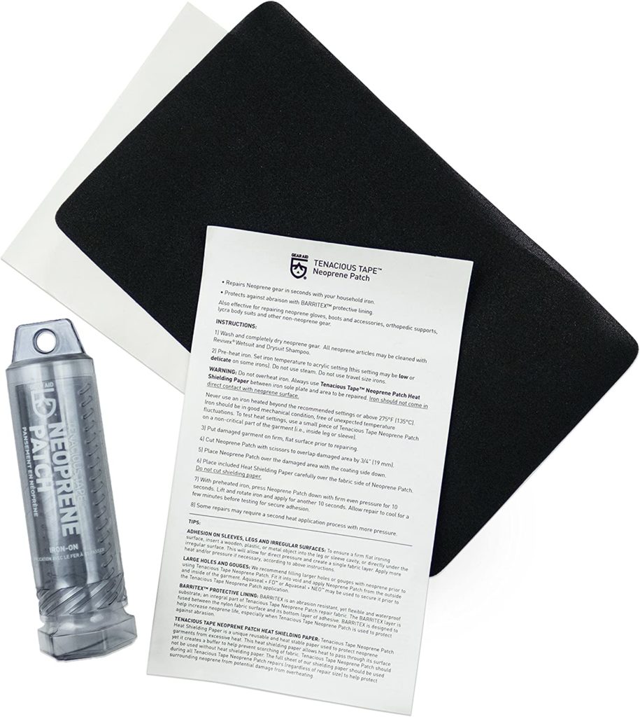 Wetsuit Repair Kit with Neoprene Patch