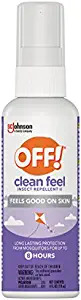 OFF! Clean Feel Insect Repellent 