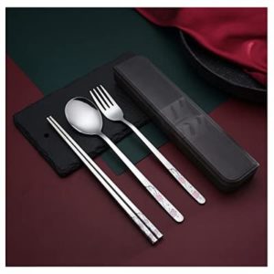 Travel Camping Cutlery Set,