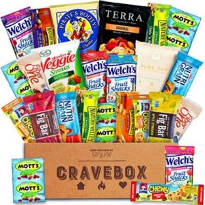 CraveBox - The Healthy - Variety Assortment Bundle