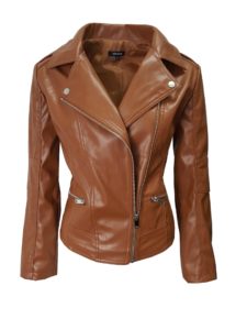 ODCOCD Faux Suede Jacket for Women Long Sleeve 