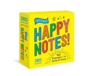Instant Happy Notes Boxed Calendar