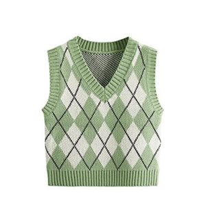 Knit Crop Top Sweater