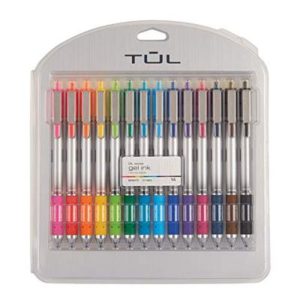 TUL Retractable Gel Pens