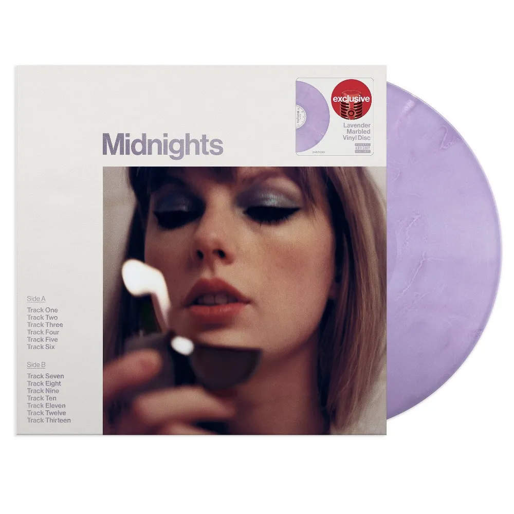 Taylor Swift - Midnights: Lavender Edition Vinyl