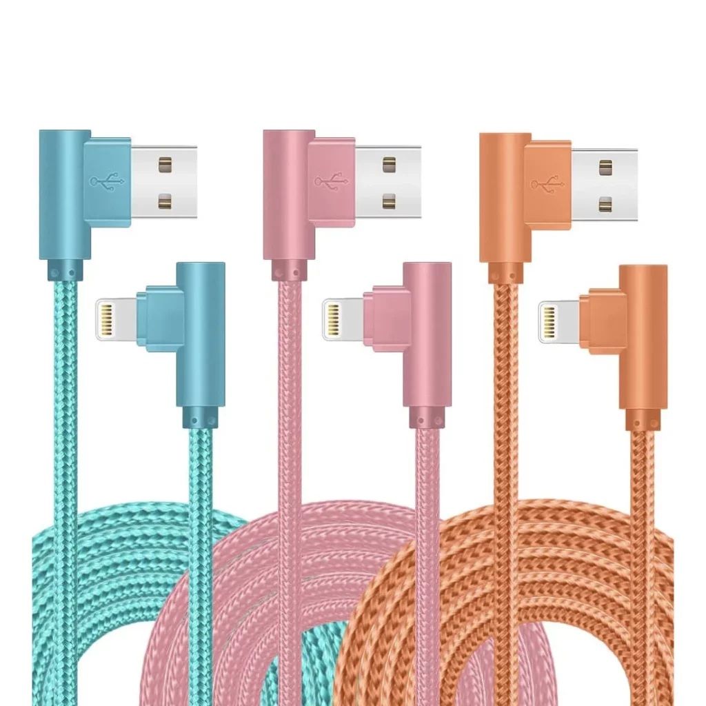 iPhone Charger, 3 Packs 10FT

