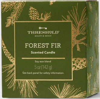 Threshold Forest Fir Candle 