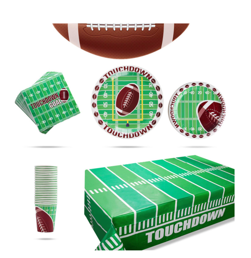 Football Decoration Party Kit

