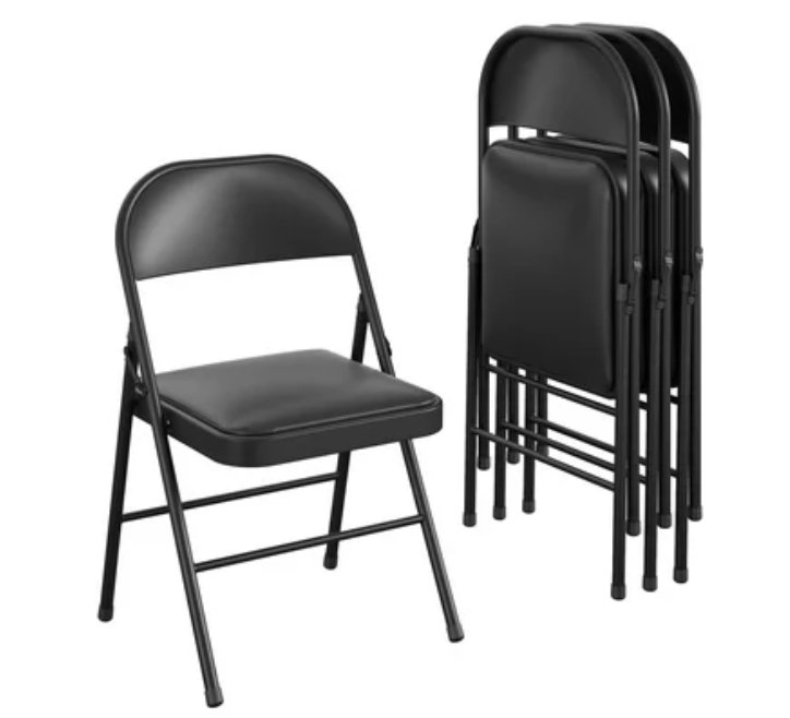 Folding Chairs set of 4
