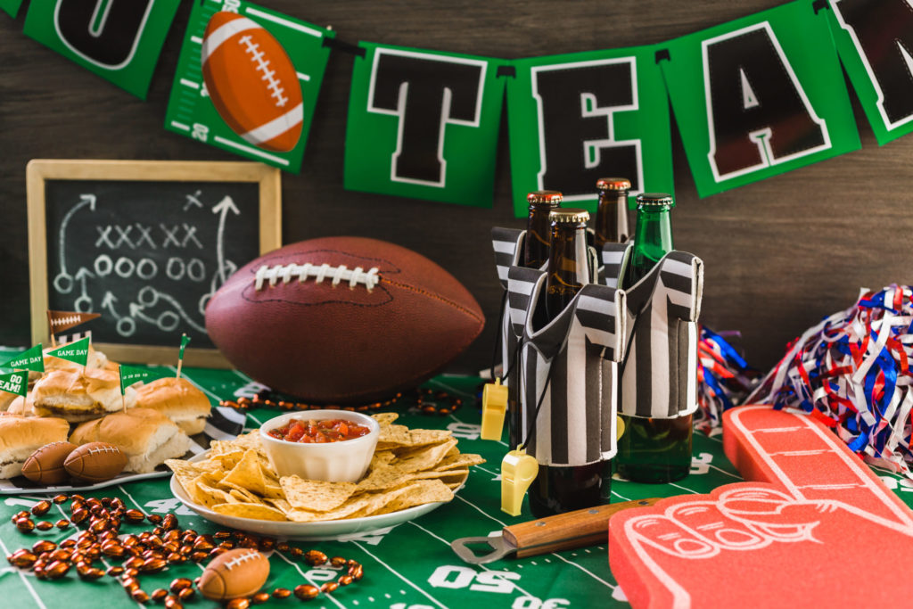 Party Essentials For The Big Game

