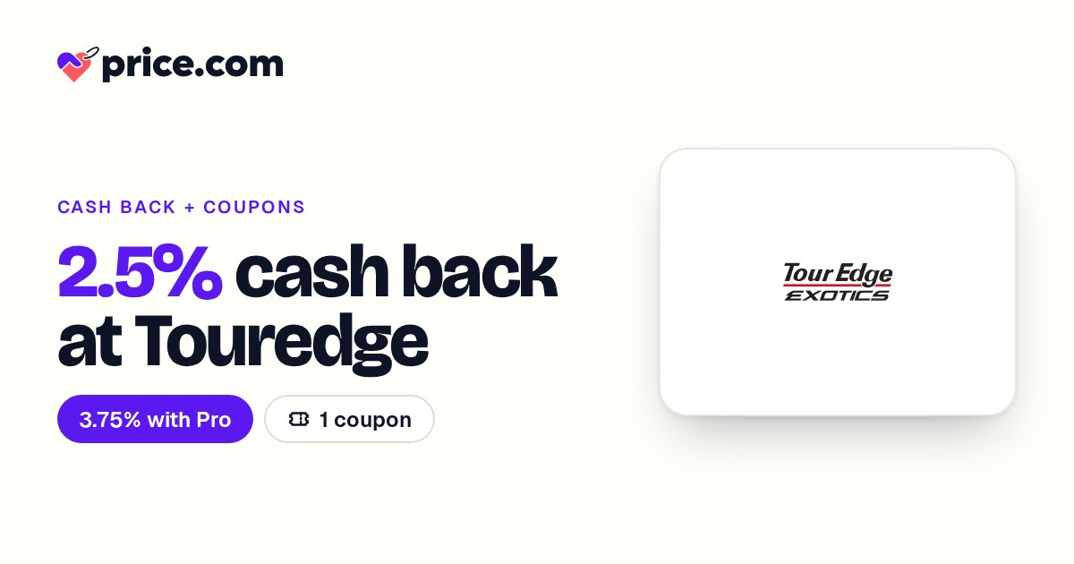 Touredge Coupons, Promo Codes & 2.5% Cash Back – October 2026